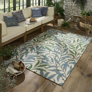 Tapis extérieur tissé kilim rectangle XEWA