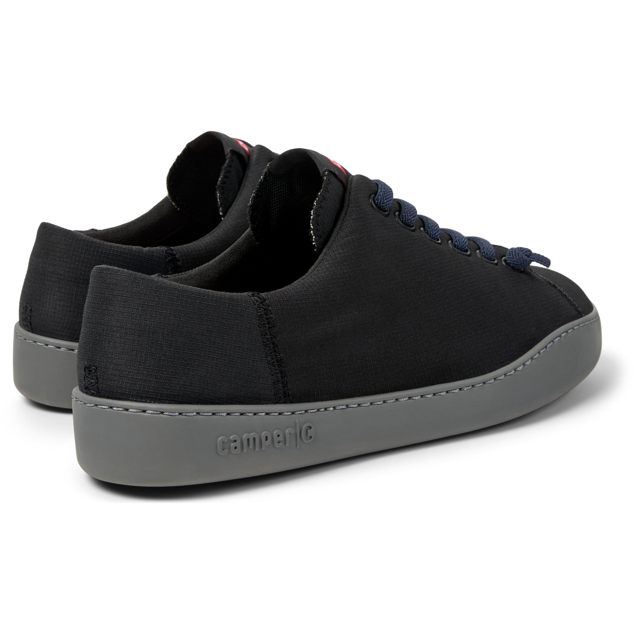 Sneakers - CAMPER Peu Touring - Nero - Tessile tecnico (Poliestere riciclato)