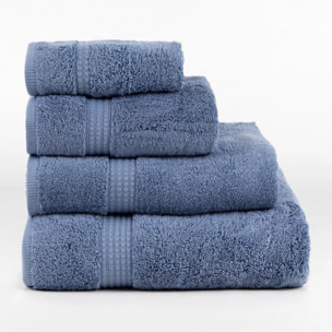 Toalla de baño 700gr azul índigo