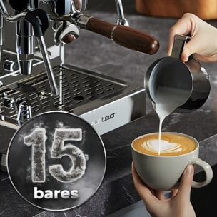 Cecotec Machine à café barista Baristeo Iconic