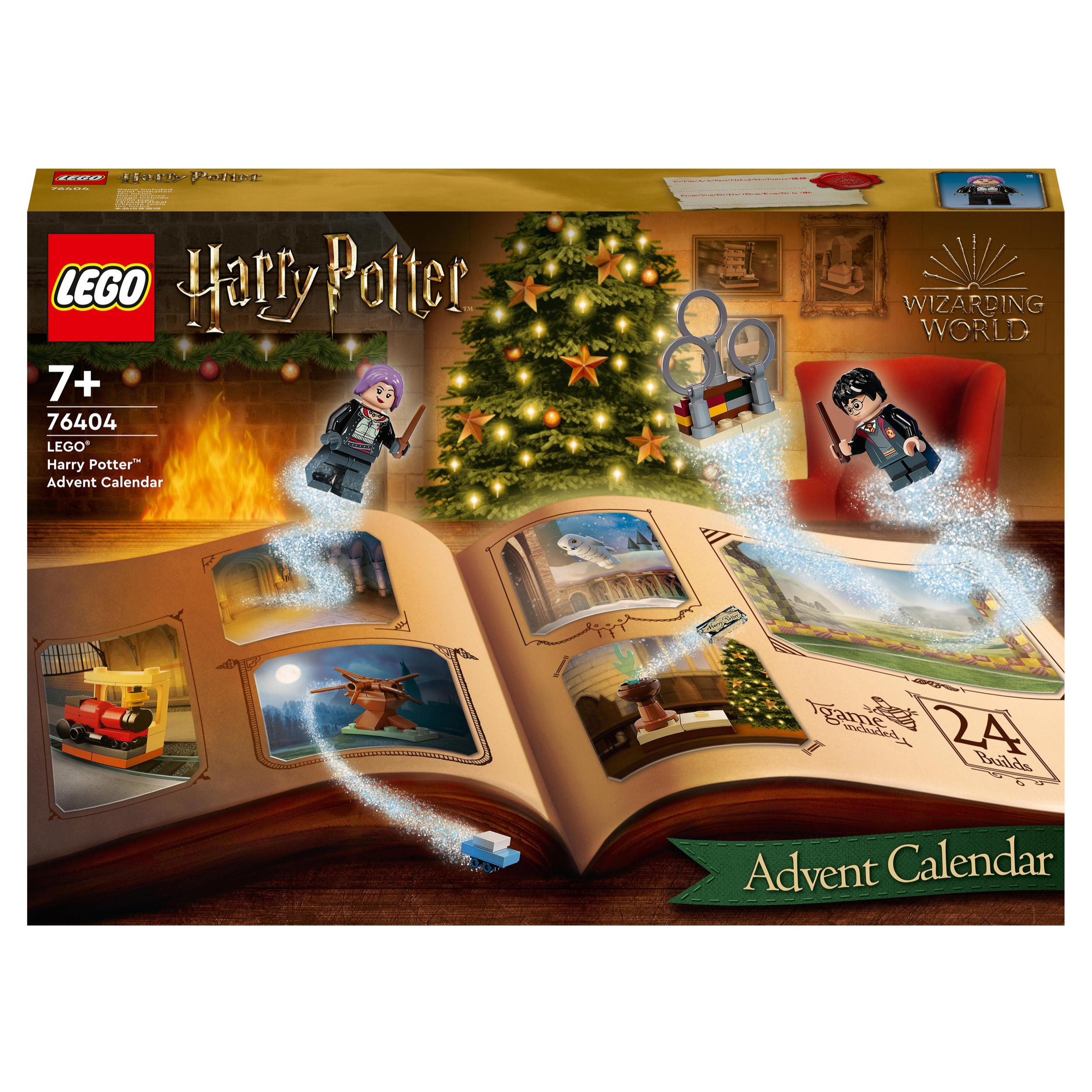 LEGO HARRY POTTER 76404 - CALENDARIO DELL'AVVENTO HARRY POTTER