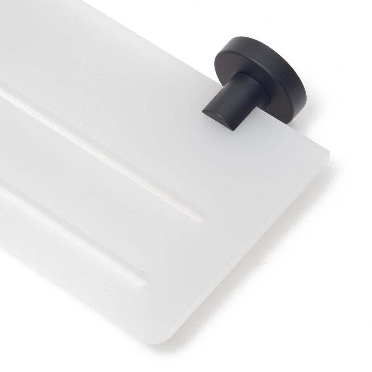 X-Way Supports pour étagère, noir mat (SATDXWW2MC)
