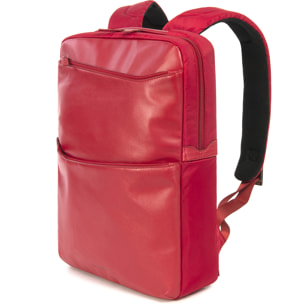Zaino  unisex In Vera pelle Made in Italy 30x41x10 cm
