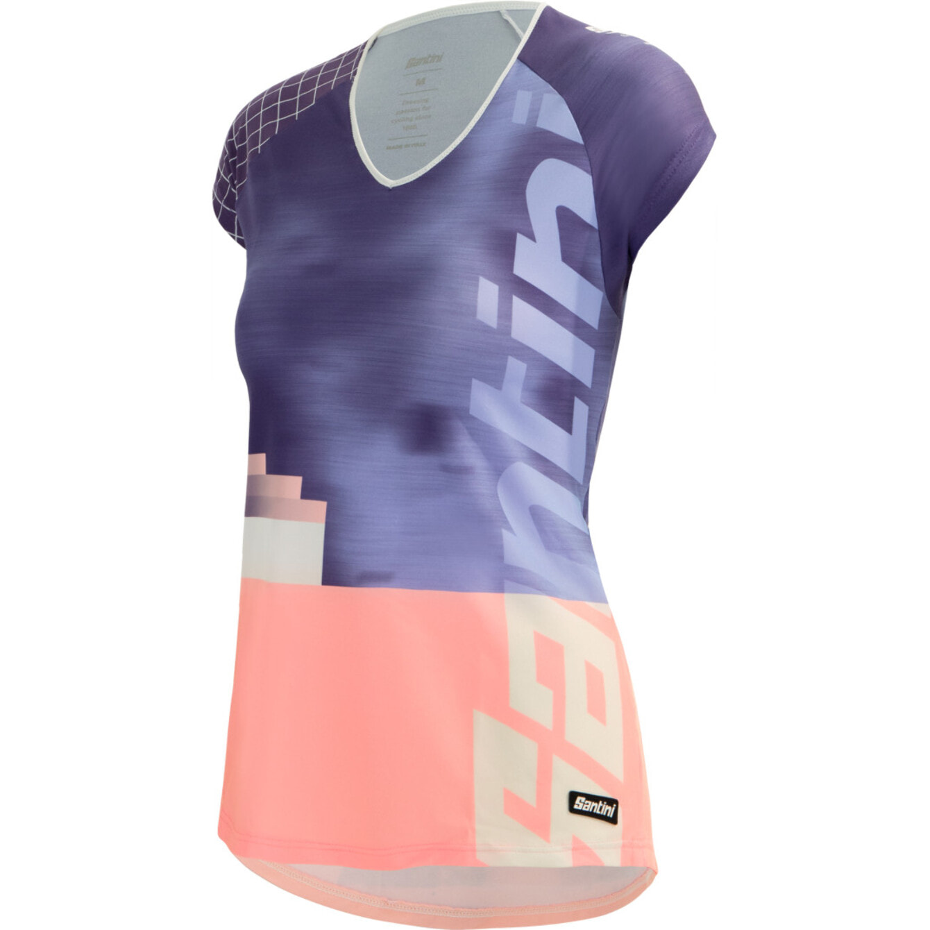 Court - Tennis T-Shirt Mujer - Morado - Mujer