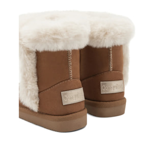 Conguitos - Stivali australiani per bambini con fodera in pile
