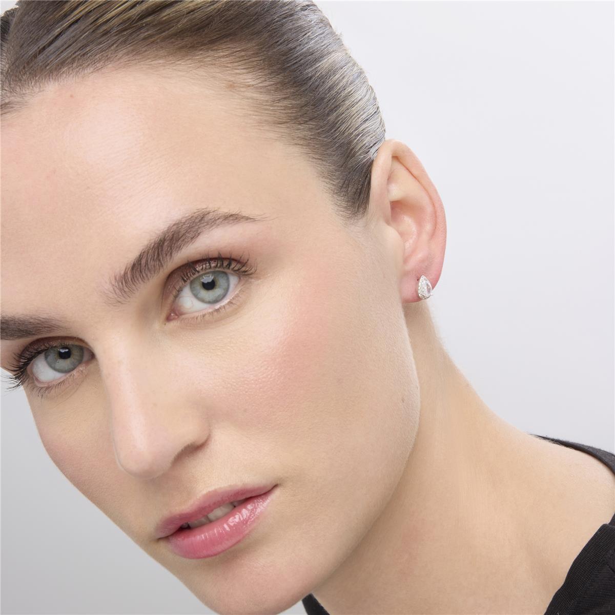 Pendientes Lux by Lux acabados plata