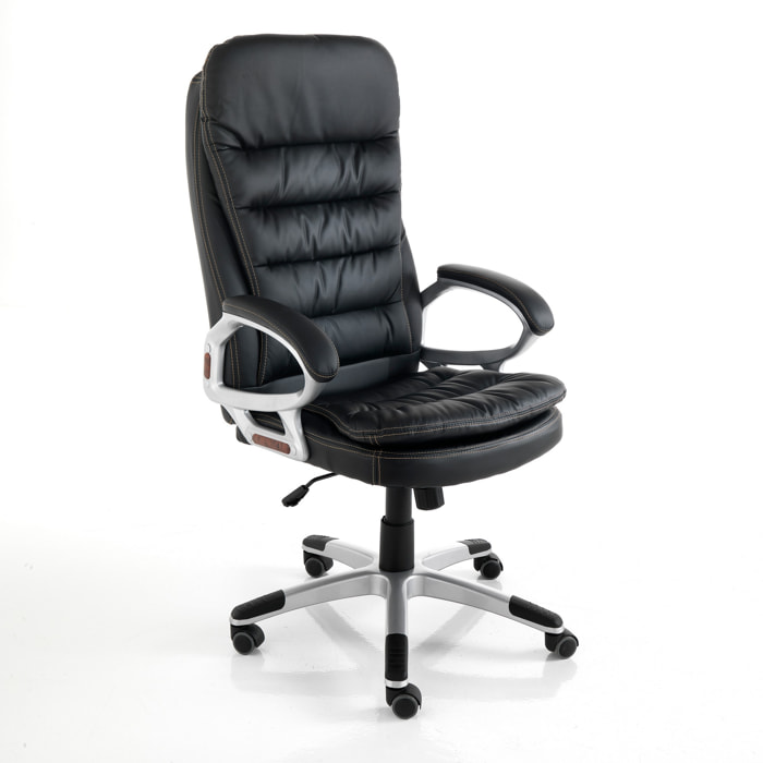 Tomasucci fauteuil de bureau MASTER Noir