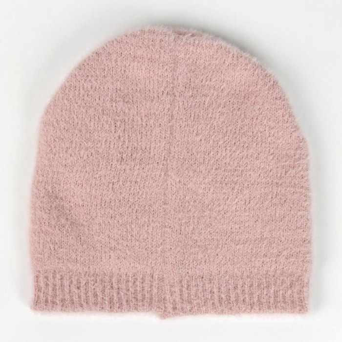Gorro de punto infantil "Barbie"