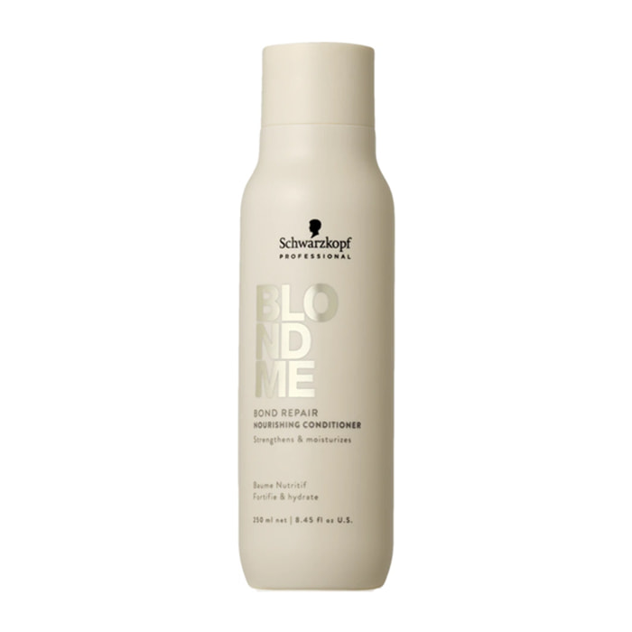 SCHWARZKOPF BlondMe Bond Repair Nourishing Conditioner 250ml