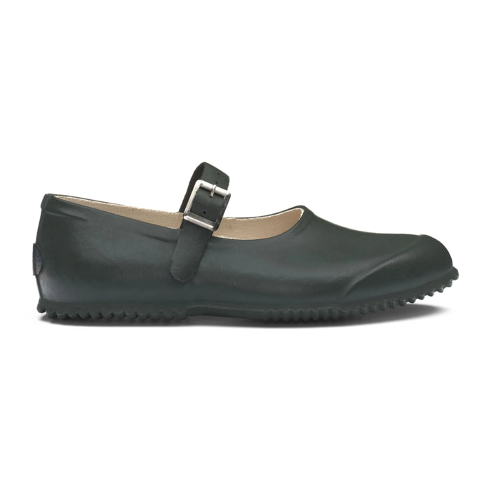 Superga - Ballerine Donna Verde - 803 RUBBER MARY JANE