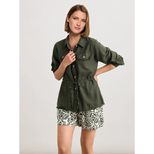 Chaqueta Caqui - Zentara