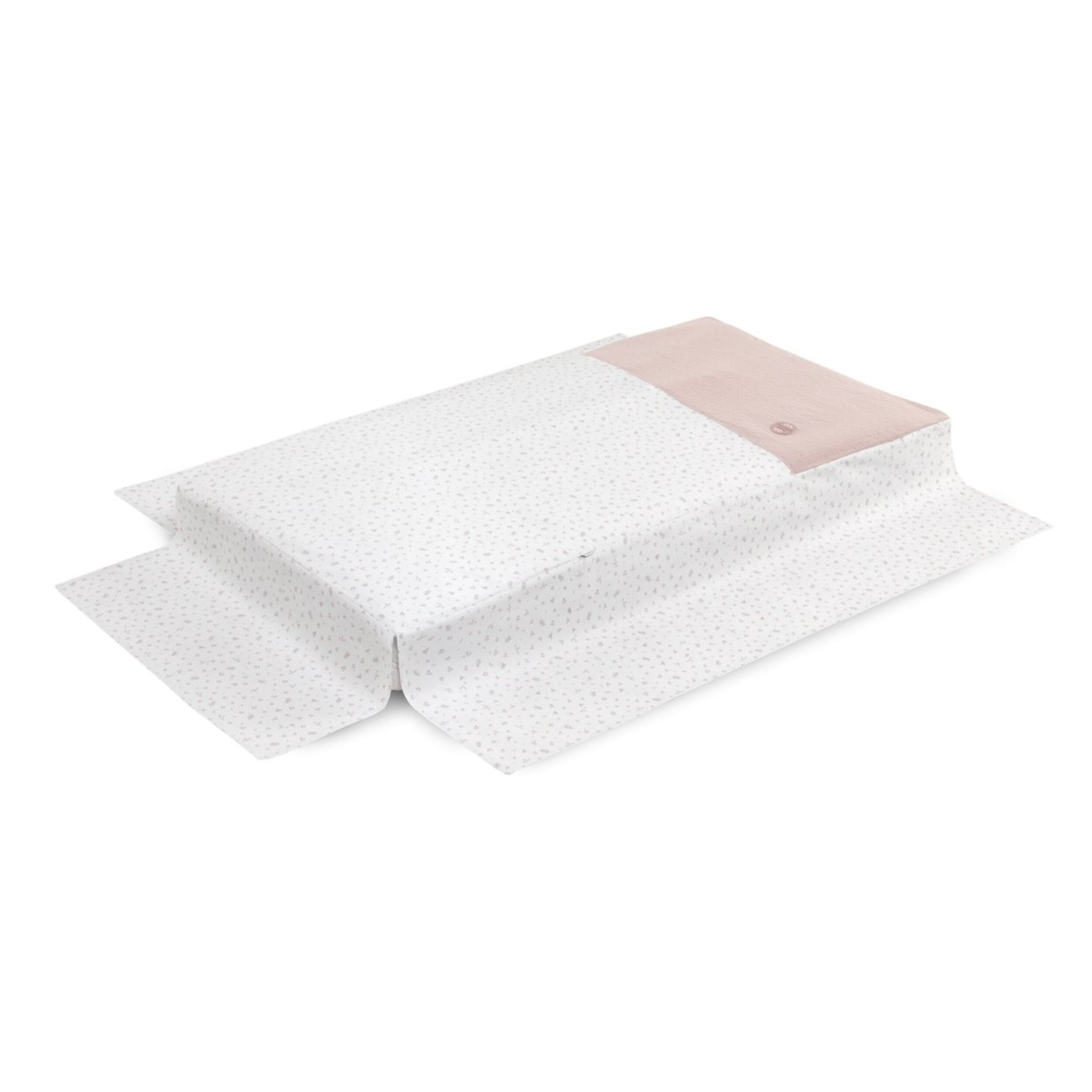 Cambrass Jgo 2 Pcs.Colcha I-V. Cuna 60 Plumeti