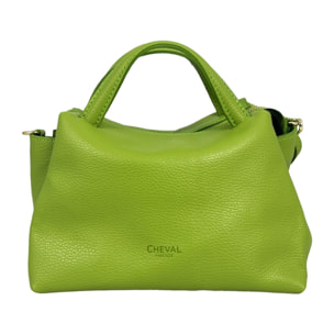 Borsa a mano Cheval Firenze Algedi Mini Verde Fluo