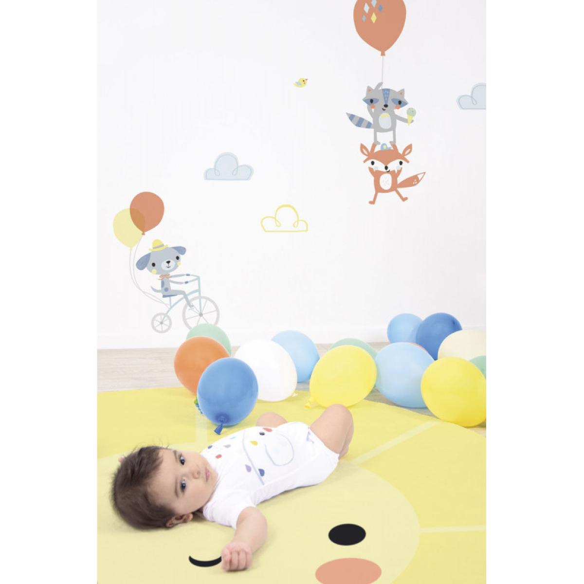 Tapis Lilipinso 100% Coton Diamètre 100 cm - Couleur: Tapis Lilipinso 100% Coton Diamètre 100 cm