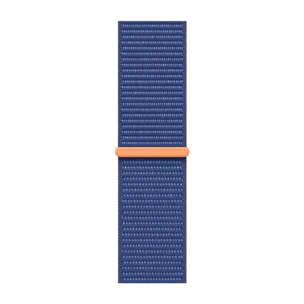 Bracelet APPLE Watch 41mm Sport bleu atlantique