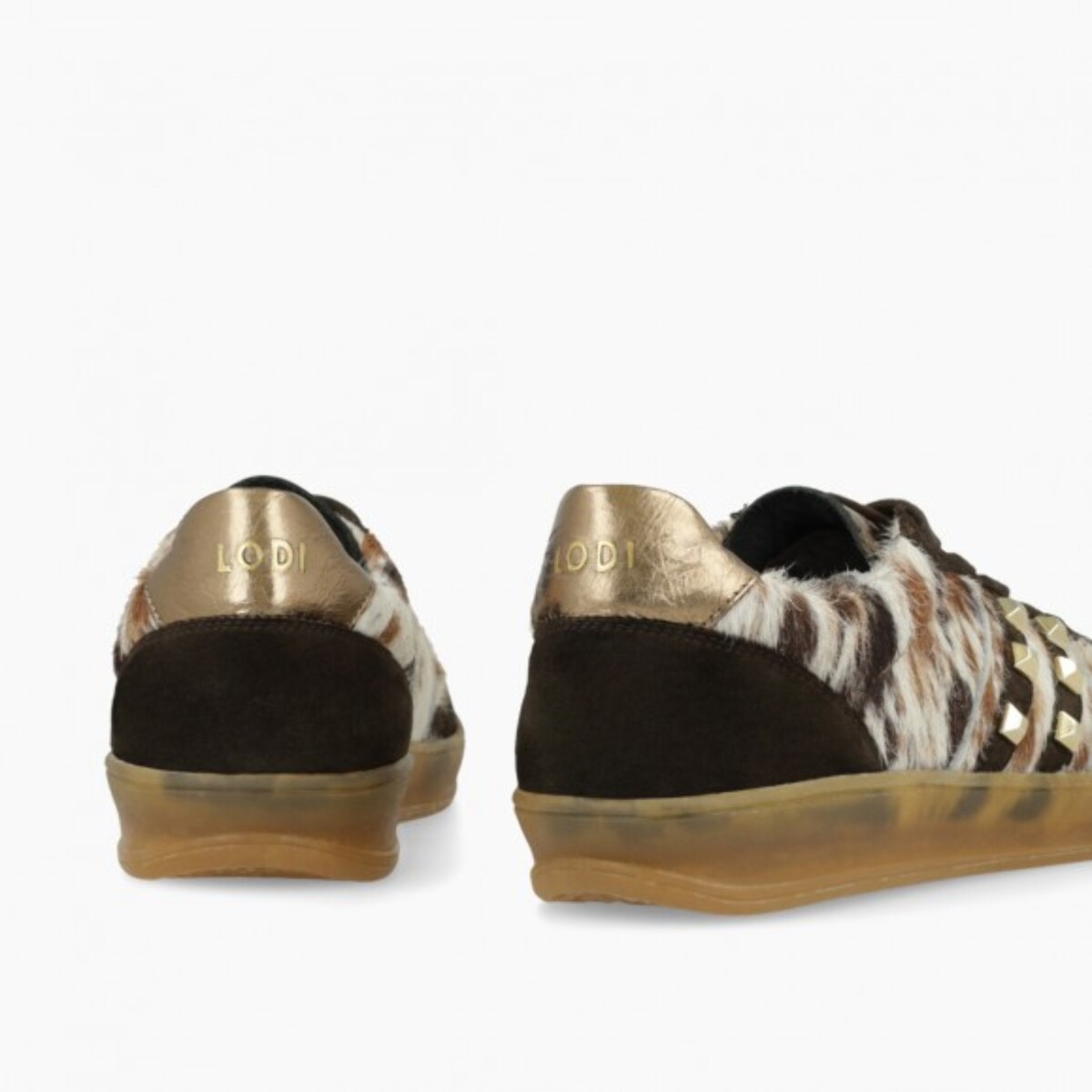 ZAPATILLAS ANIMAL PRINT MARRONES CAR5630INO