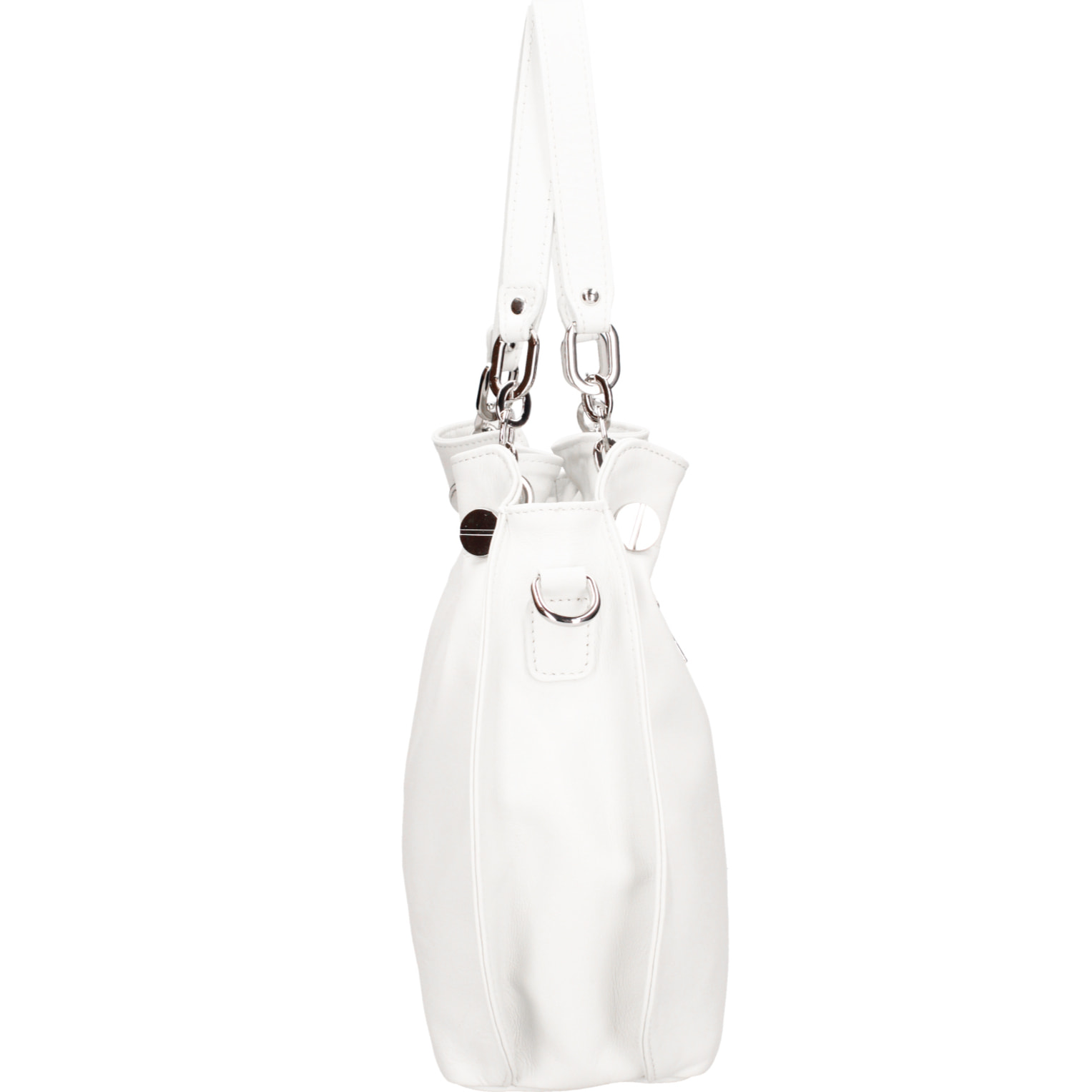 Borsa a mano da donna Made in Italy - Modello Ereba - 100% pelle - 38.0 x 30.0 x 12.0 cm