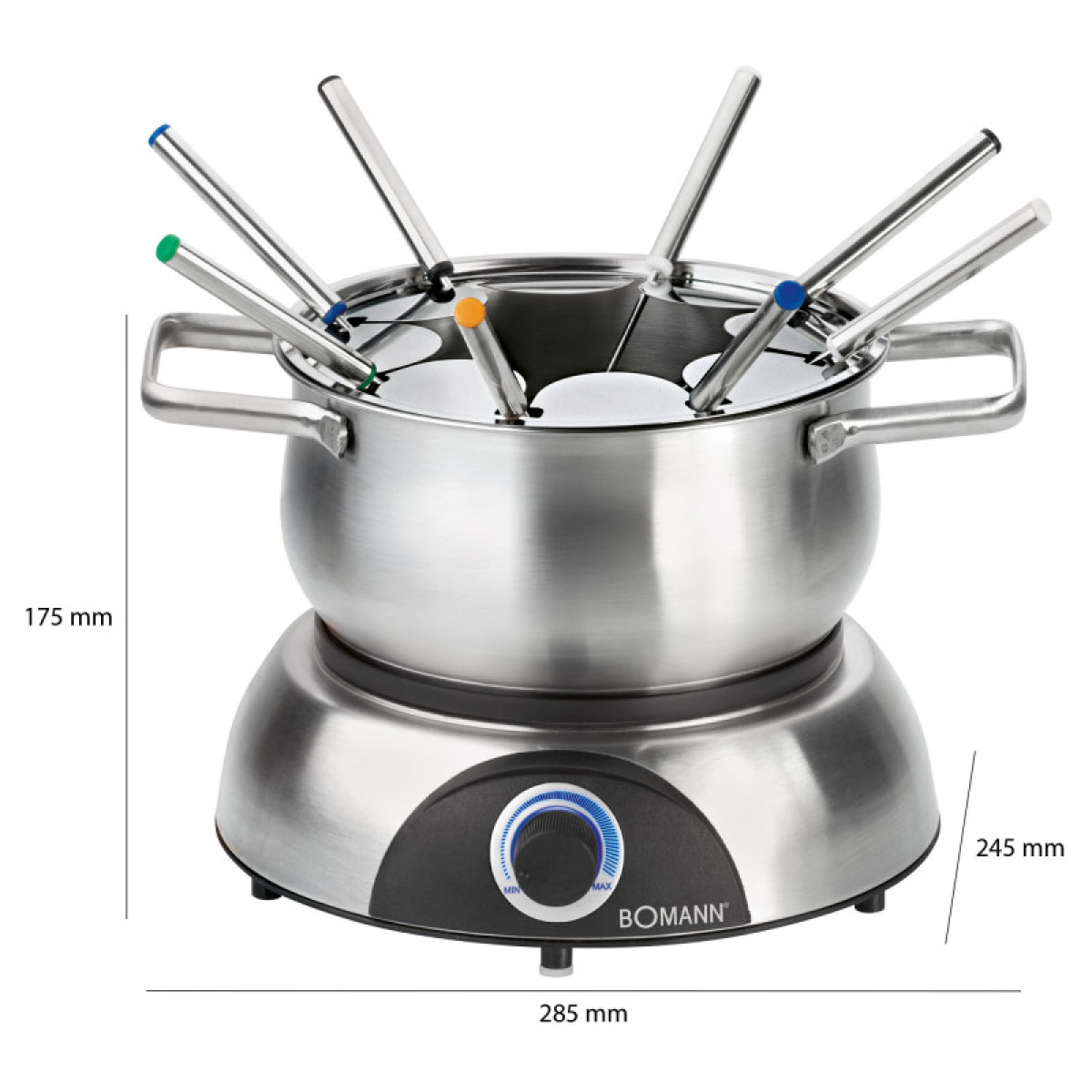 Set à fondue électrique Bomann FD2248CB