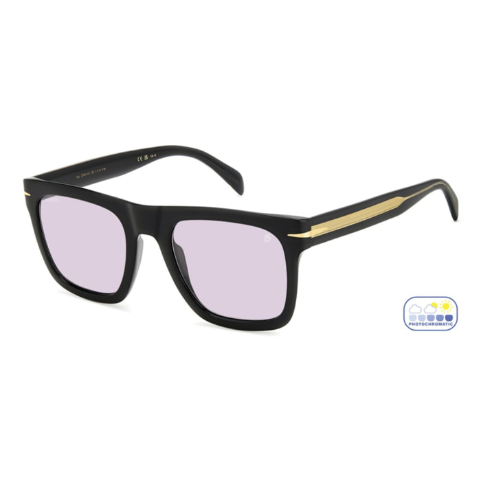 Gafas de Sol David Beckham DB 7000/S FLAT 807 KE Fotocromáticas de Acetato Hombre 54 mm