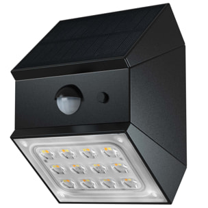 2 Applique solaire sensor LUMICUBE 300LM