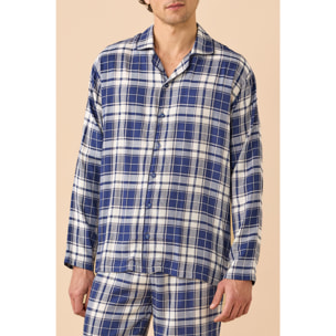 Pigiama uomo flanella articolo tartan. Noidinotte