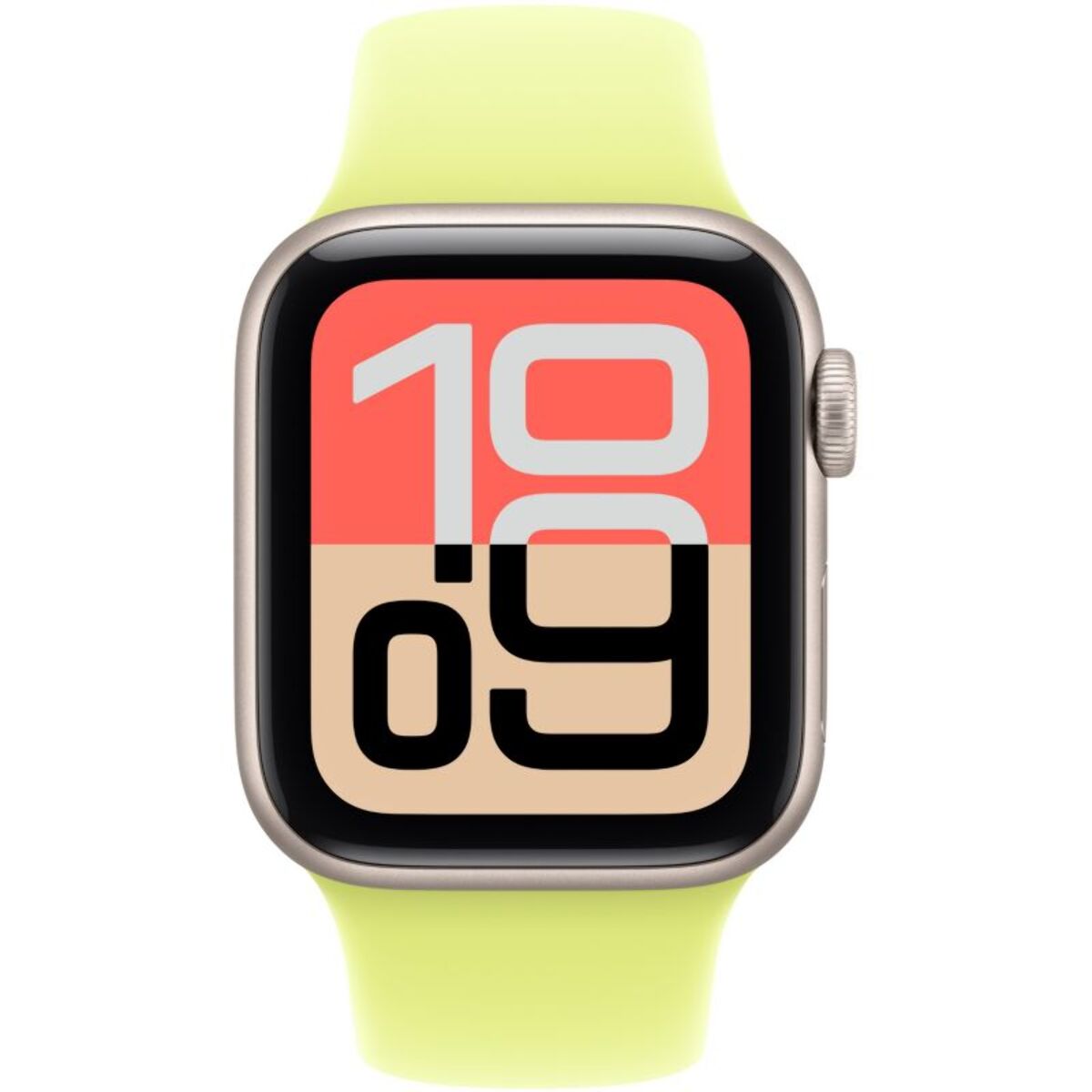 Bracelet APPLE 40 mm - M/L Bracelet Sport jaune fluo