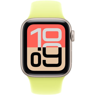 Bracelet APPLE 40 mm - M/L Bracelet Sport jaune fluo