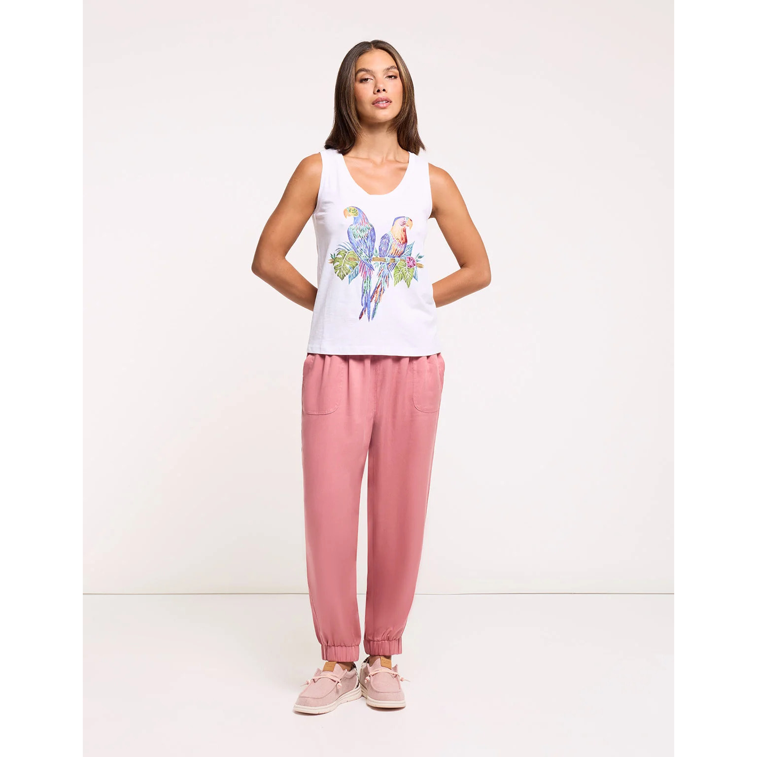 Camiseta Tirantes Blanco - Lofan