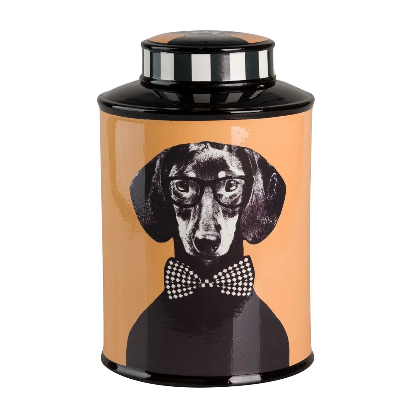 Tibor Cerámica Teckel 16x16x27 Cm