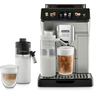 Expresso Broyeur DELONGHI ECAM450.65.S Eletta Explore Argent