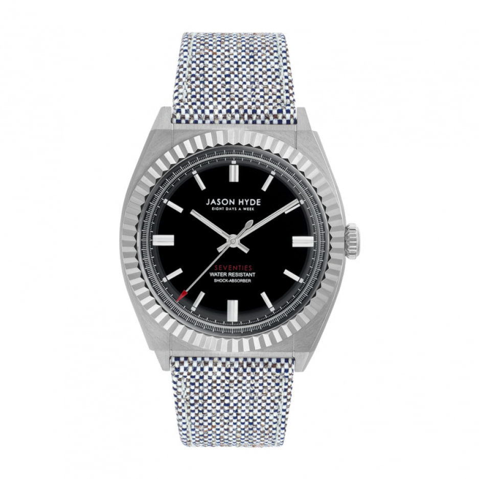 Reloj Jason Hyde JH10002 Mujer Analogico Cuarzo con Correa de Textil