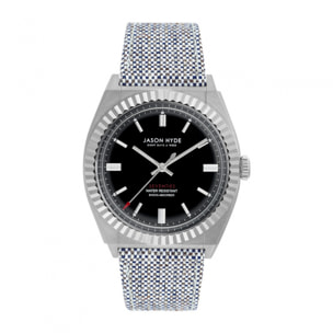 Reloj Jason Hyde JH10002 Mujer Analogico Cuarzo con Correa de Textil