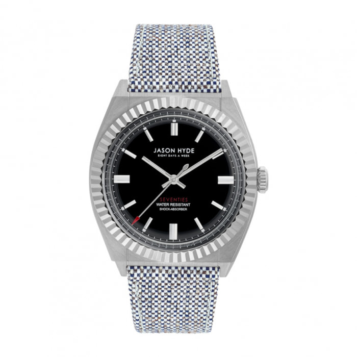 Reloj Jason Hyde JH10002 Mujer Analogico Cuarzo con Correa de Textil