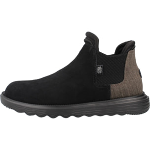 Botines Mujer de la marca HEY DUDE  modelo BRANSON BOOT SUEDE Black