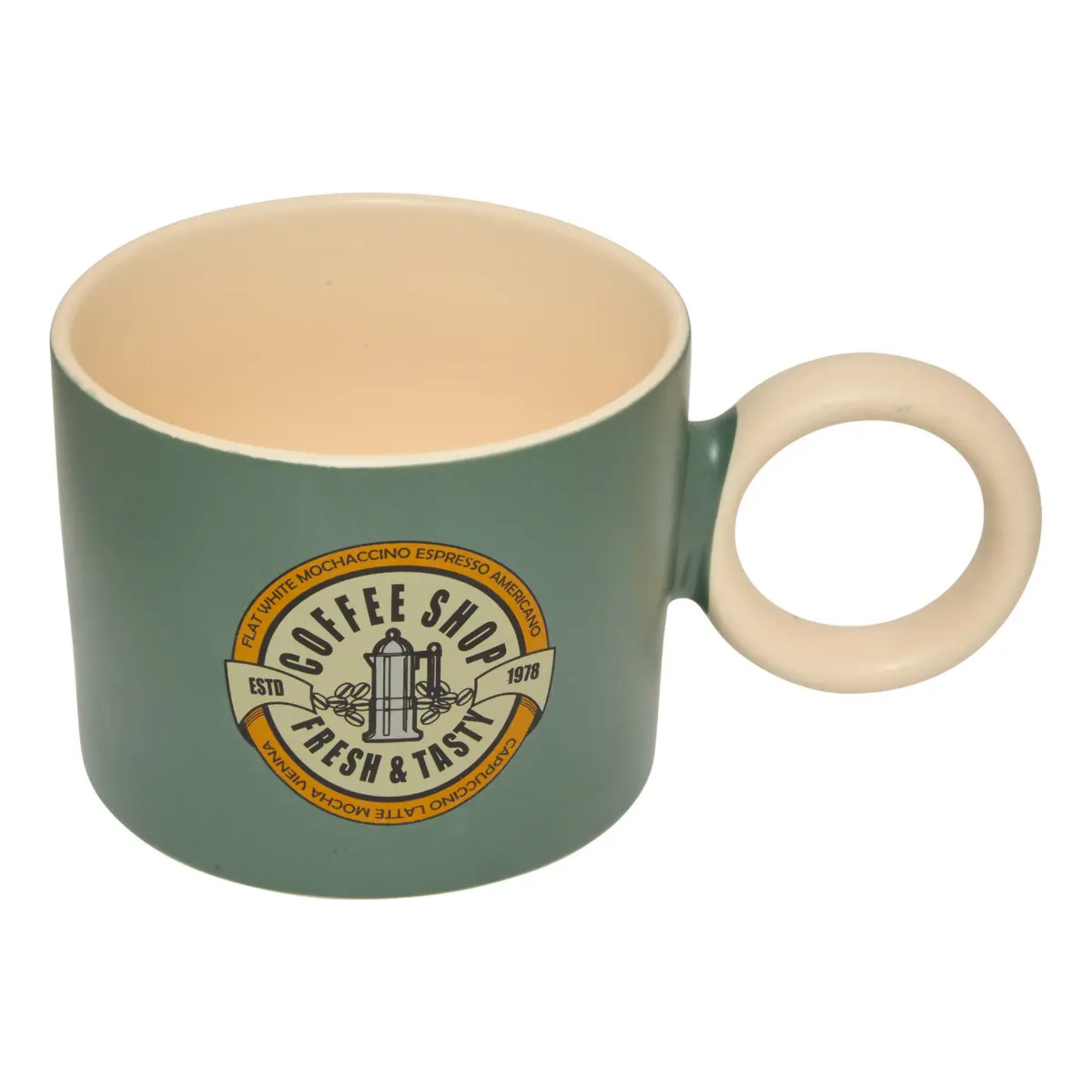Mug anse ronde Central Perk