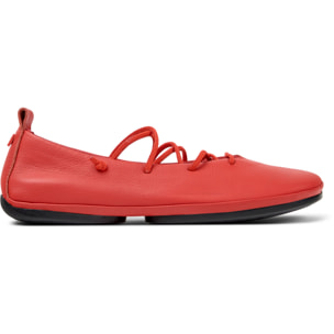Ballerine - CAMPER Right Nina - Rosso - Pelle liscia