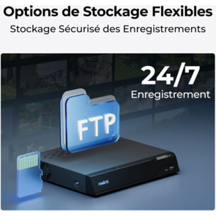 Caméra de surveillance REOLINK W320 Blanche