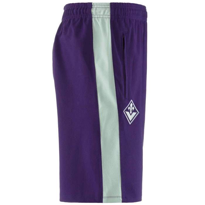 Pantaloni Corti Kappa Bambino Alozip 8 Fiorentina Viola