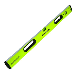 Niveau Flash XL 200 cm 3 fioles METRICA avec poignées - 33220