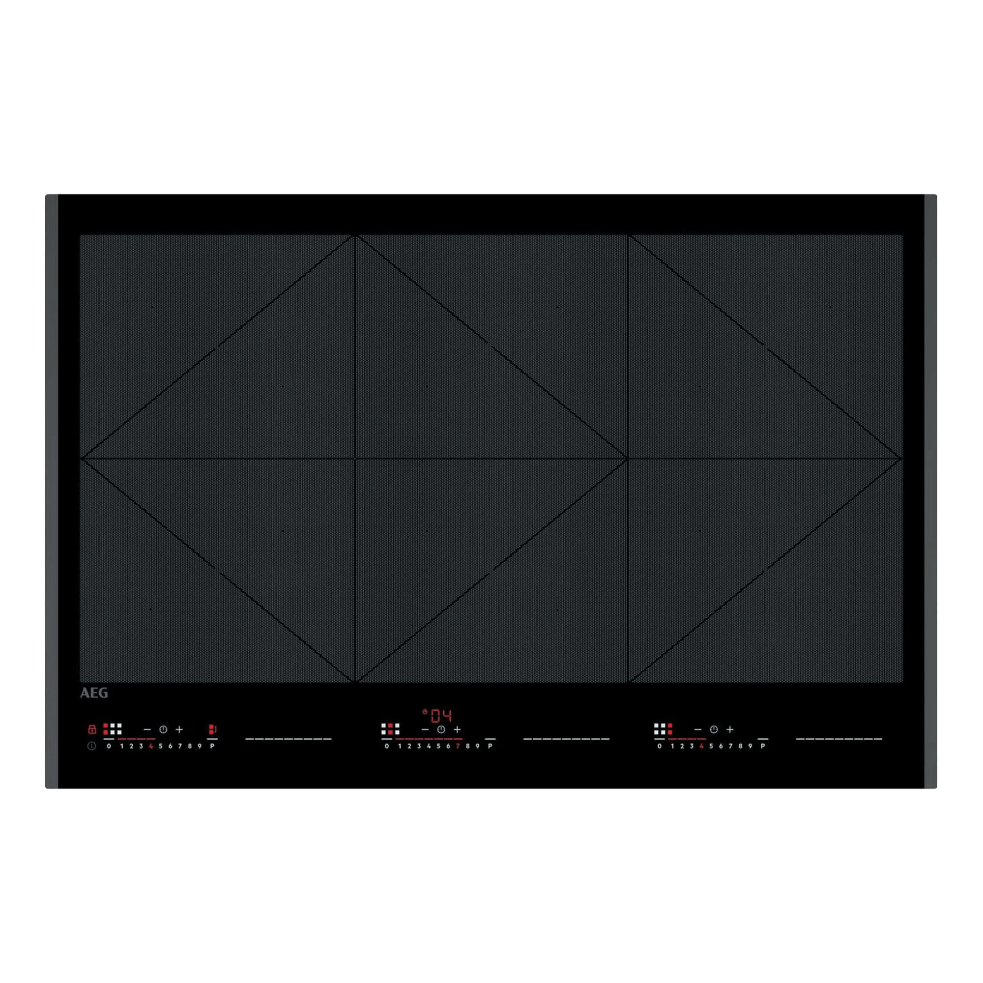 AEG Placa de inducción Serie 6000 TotalFlex de 80 cm TR84IT00FB