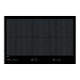 AEG Placa de inducción Serie 6000 TotalFlex de 80 cm TR84IT00FB