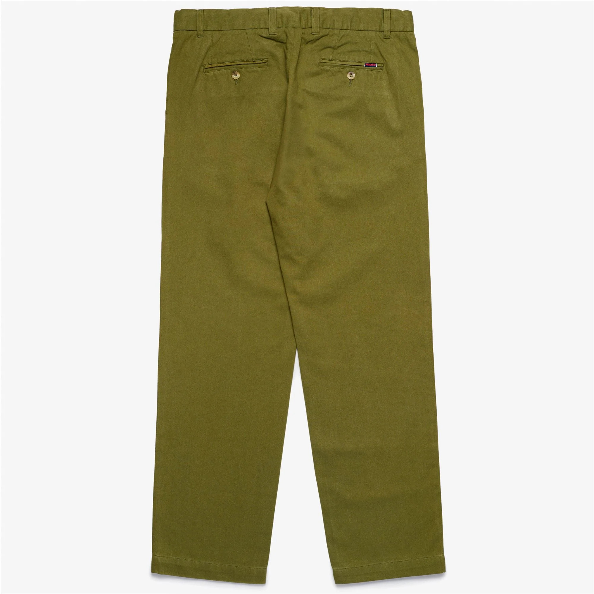 Sebago - Pantaloni Uomo Verde - TIMBERTWILL
