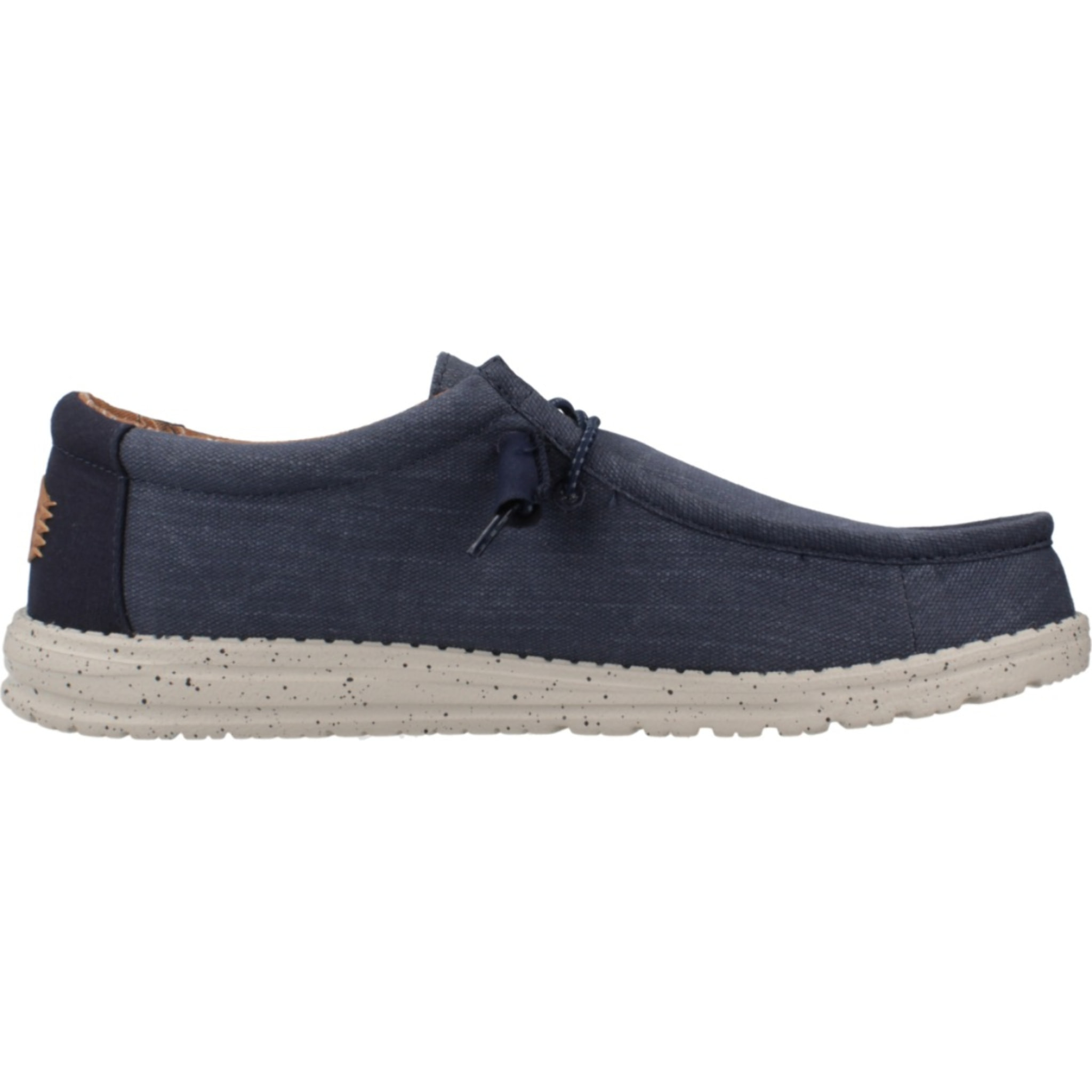 DERBIES - OXFORD HEY DUDE WALLY WASHED CANVAS