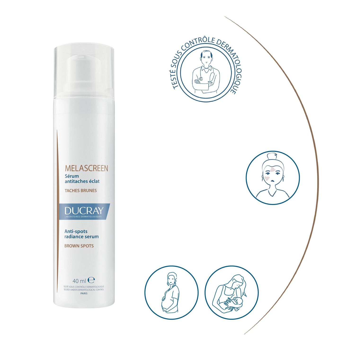Melascreen - Sérum Antitaches Éclat 40ml