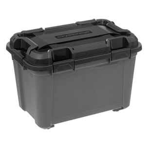 Boite de rangement Bunker + 55L noir