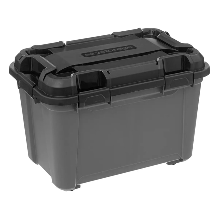 Boite de rangement Bunker + 55L noir