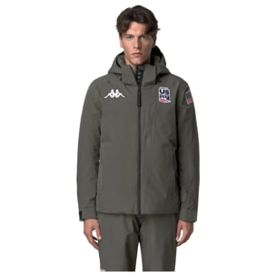 Kappa - Giacche Uomo Verde - 8Cento 806 Us