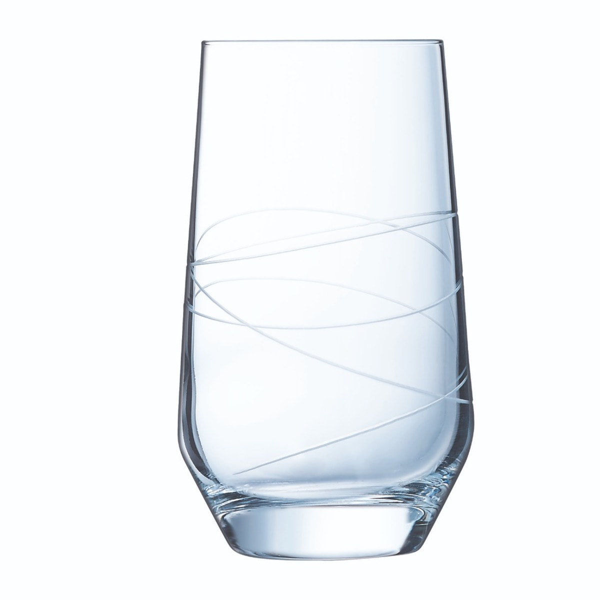 Set di 24 bicchieri da vino e acqua Abstraction - Cristal d'Arques