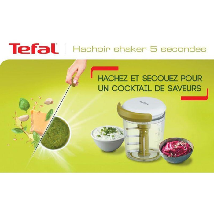 Hachoir TEFAL Shaker 450 mL