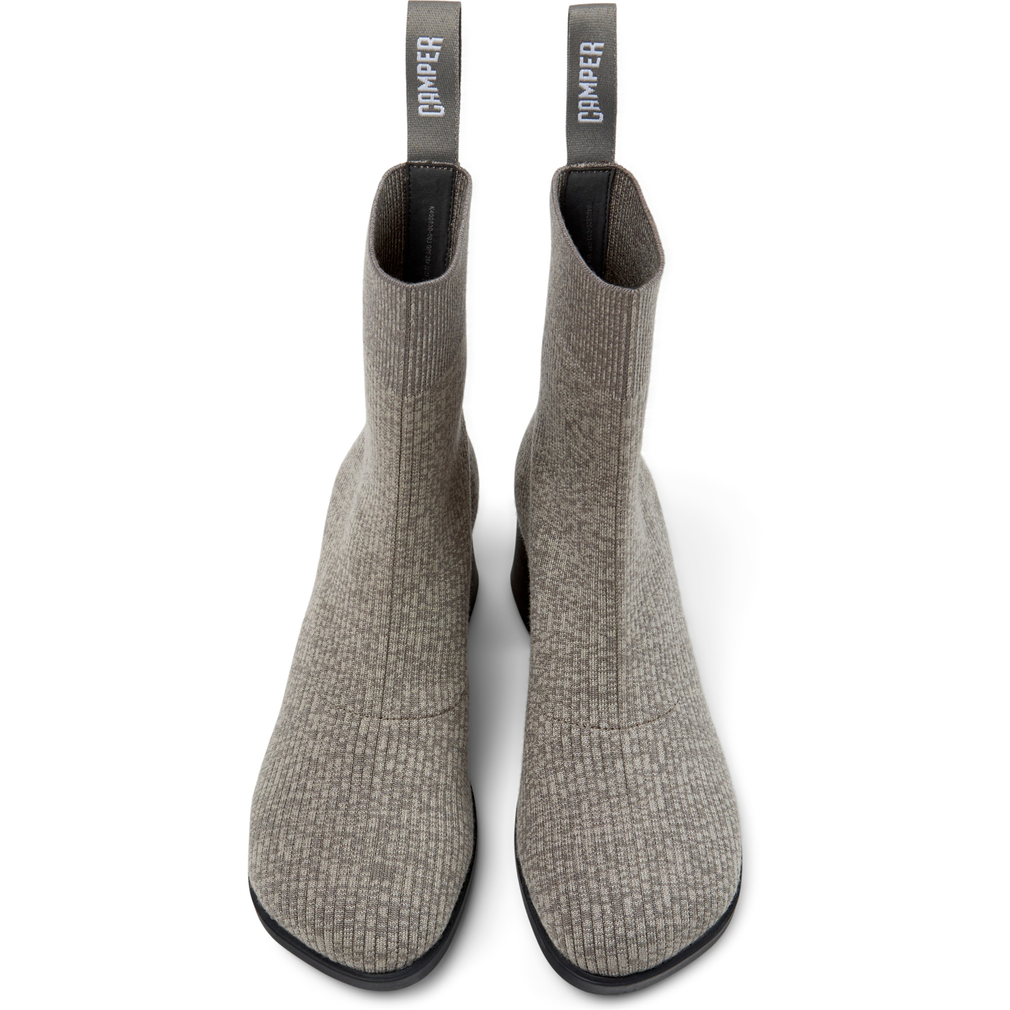 Stivaletti - CAMPER Kora - Grigio - Tessile tecnico